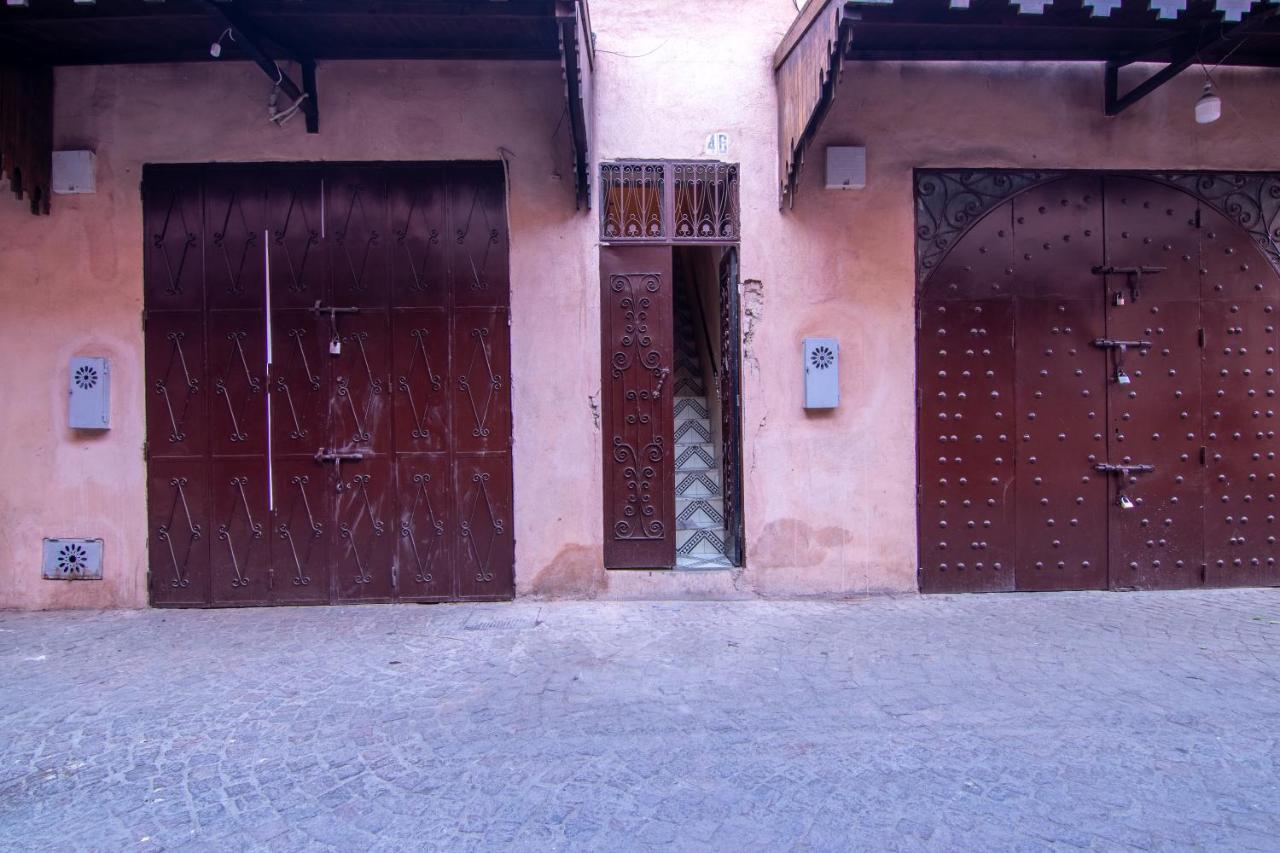 The Loft Lägenhet Marrakesh Exteriör bild