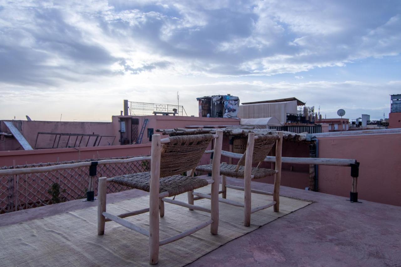 The Loft Lägenhet Marrakesh Exteriör bild