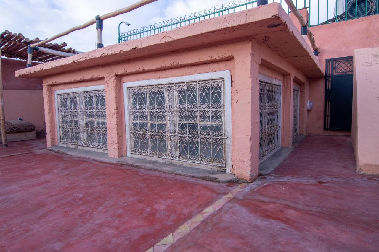 The Loft Lägenhet Marrakesh Exteriör bild